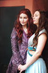 Sansa and Margaery