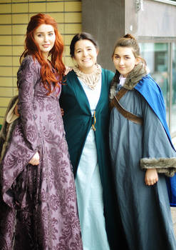 Ladies of House Stark