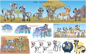 Headcanon -Little Zebras