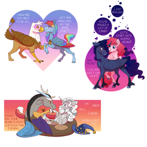 Happy Valentines! Have some shipping