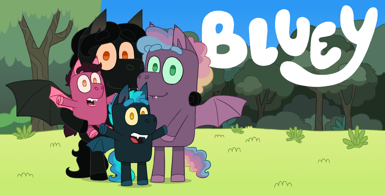 Bluey! by JackieBloom on DeviantArt