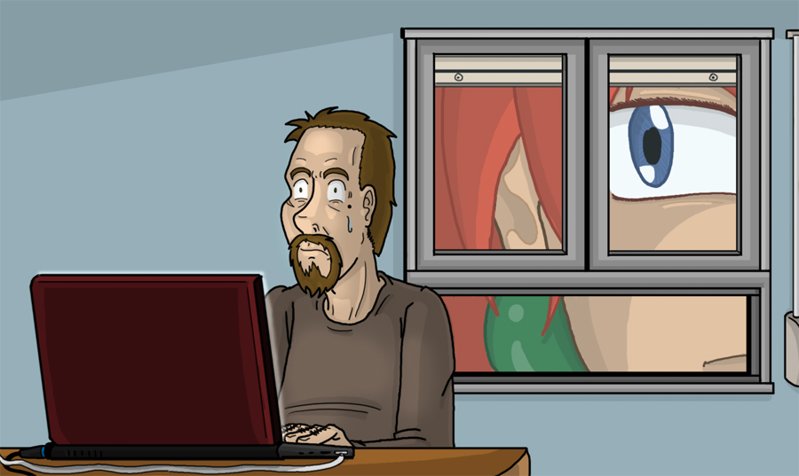 That awkward moment by feadraug