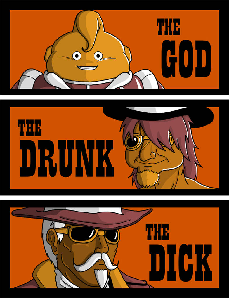 The God, the Drunk and the Dick by feadraug