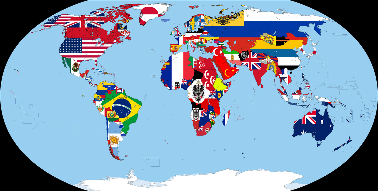 World In 1918 Flag Map By AidenTheHuman On DeviantArt world-in-1918-flag-map-by-aidenthehuman-on-deviantart