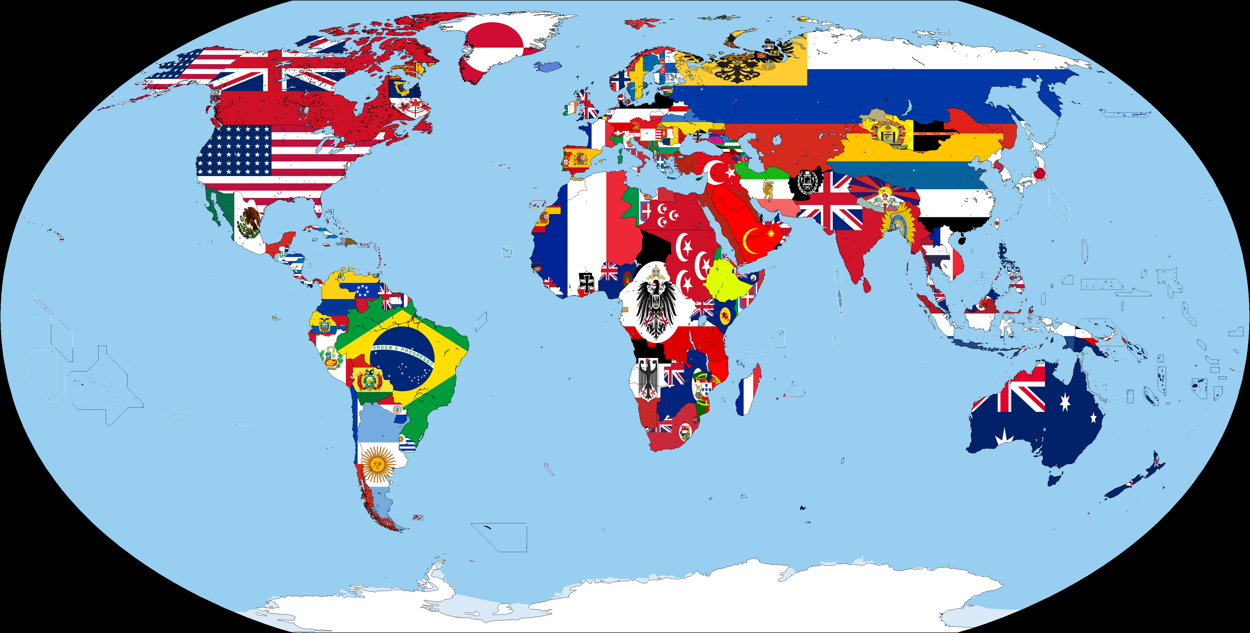 Progresso do Mapa