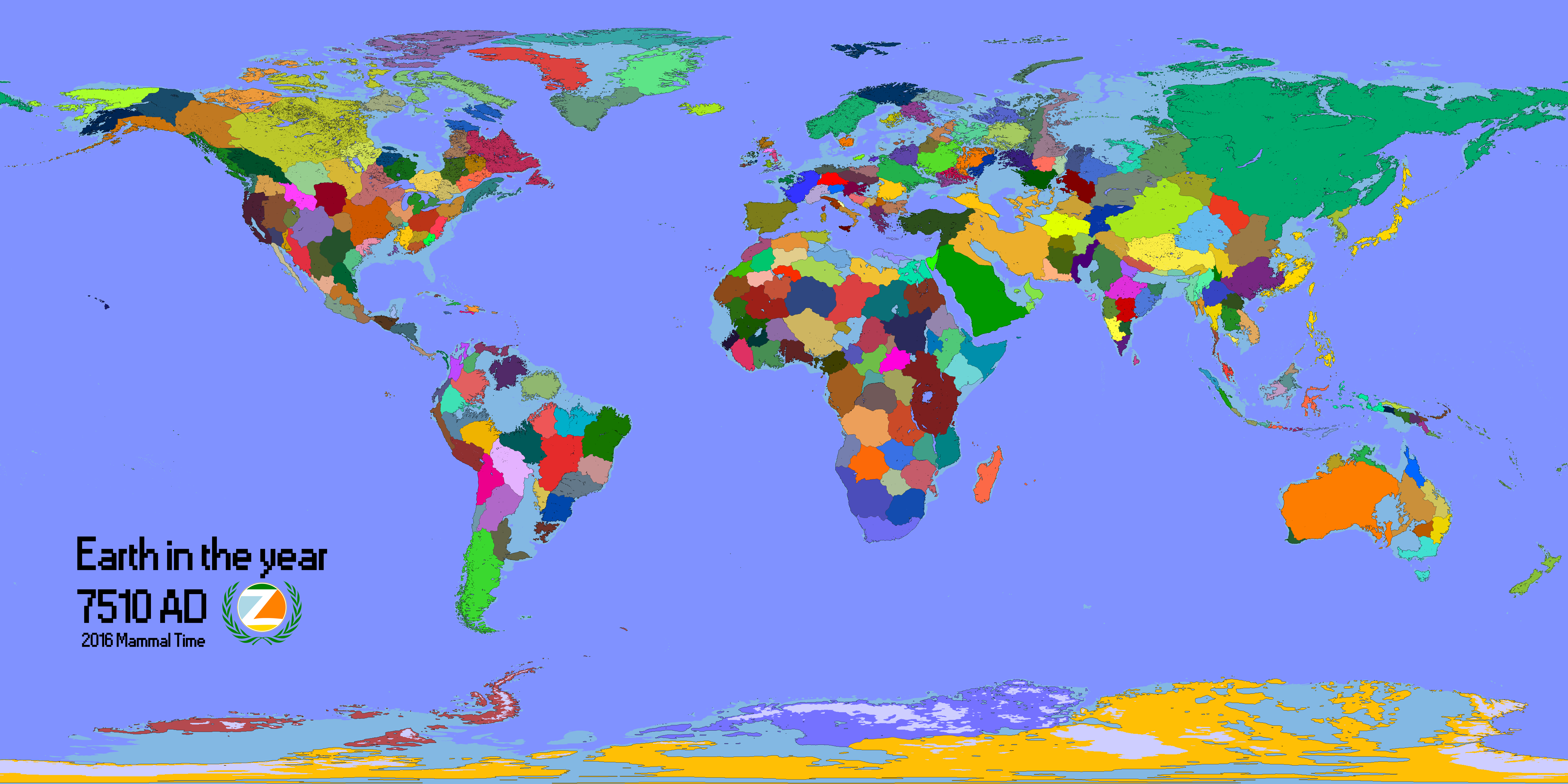 Zootopia Districts Map Map of the world of Zootopia - Updated by AidenTheHuman on DeviantArt