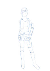 Yuffie - Advent Children [Unfinished]