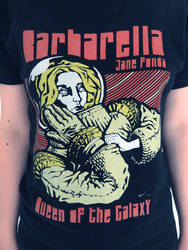 Movie poster shirt Barbarella