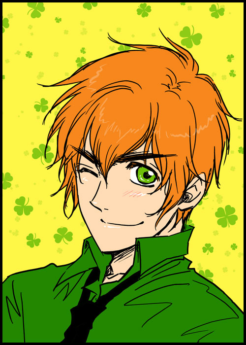 Hetalia OC: Northern Ireland