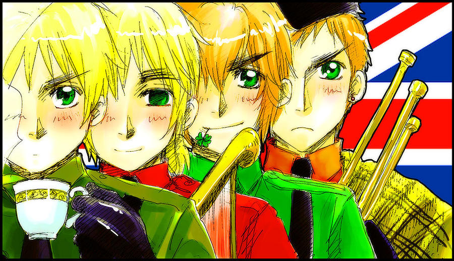 British Oc Deviantart Hetalia OC: British Isles by hime1999 on DeviantArt