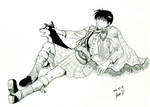 Roy in Kilt by hime1999
