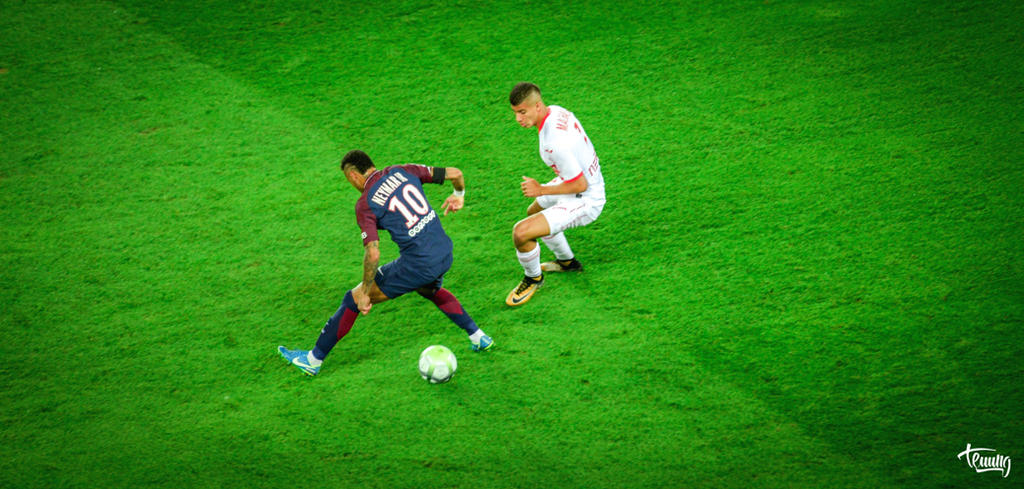 PSG vs Toulouse 2017  Neymar by teuung on DeviantArt