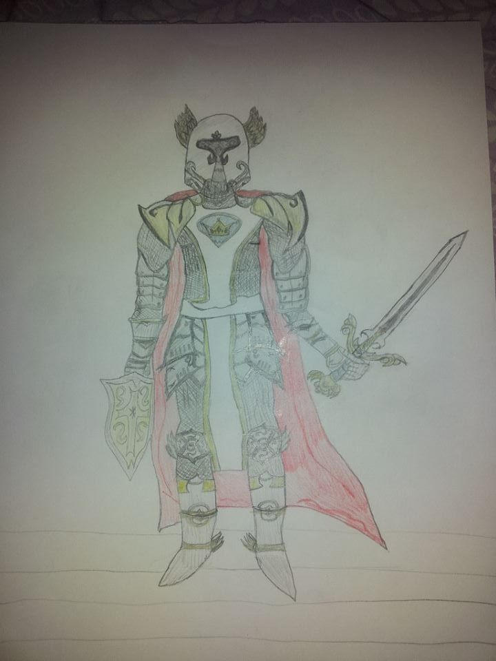 Knight by LadyMischief77 on DeviantArt