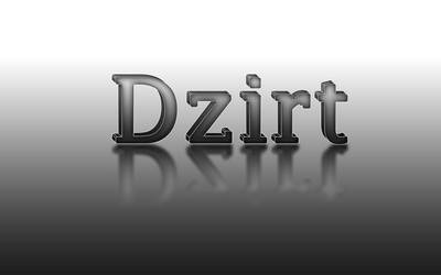 Dzirt monochrome