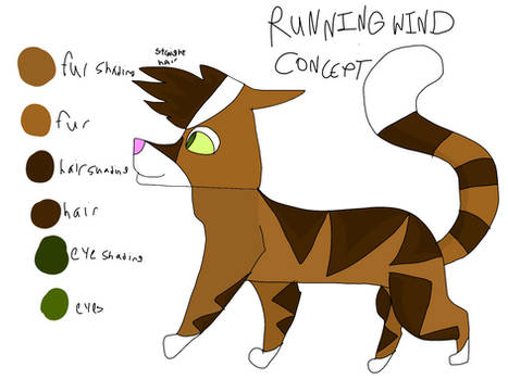 Runningwind concept