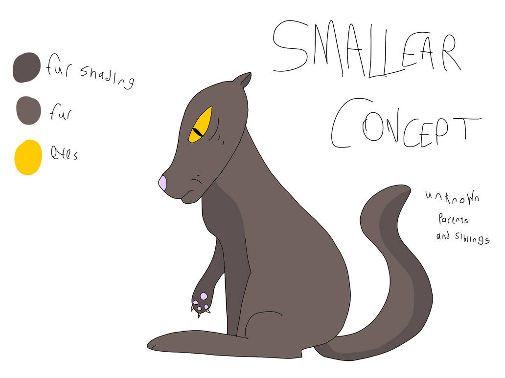 Small Ears Character Smallear concept by LaylaAnimates on DeviantArt