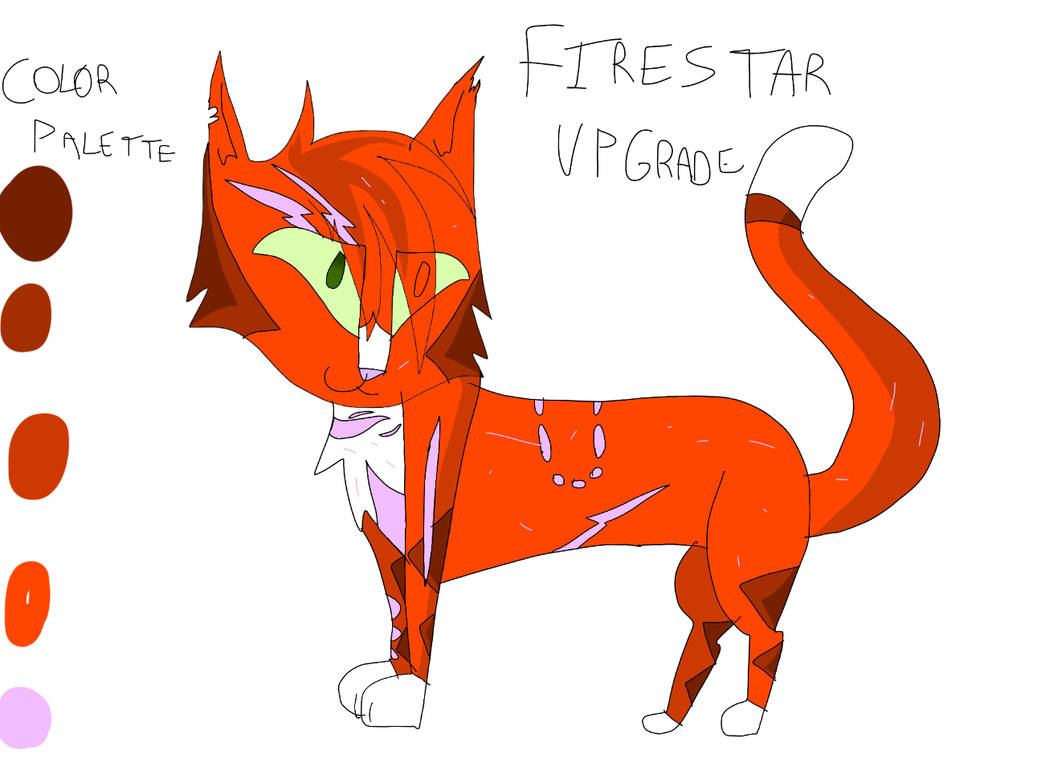 Firestar Mario Firestar Design Upgrade by LaylaAnimates on DeviantArt