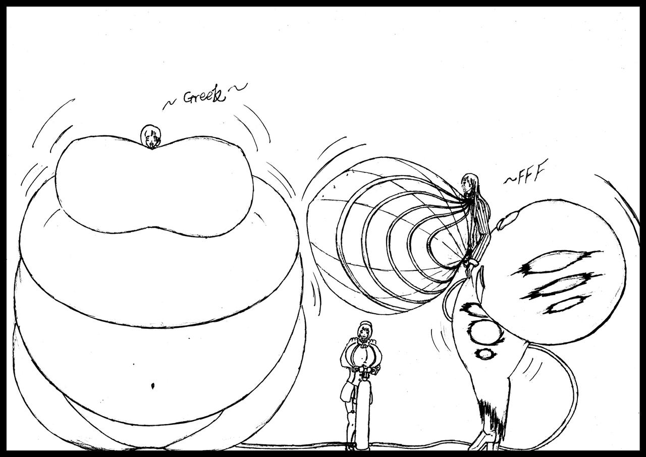 Deviantart's Tangled Inflation Problem Enormous Inflation Trouble by bbbcddd030 on DeviantArt