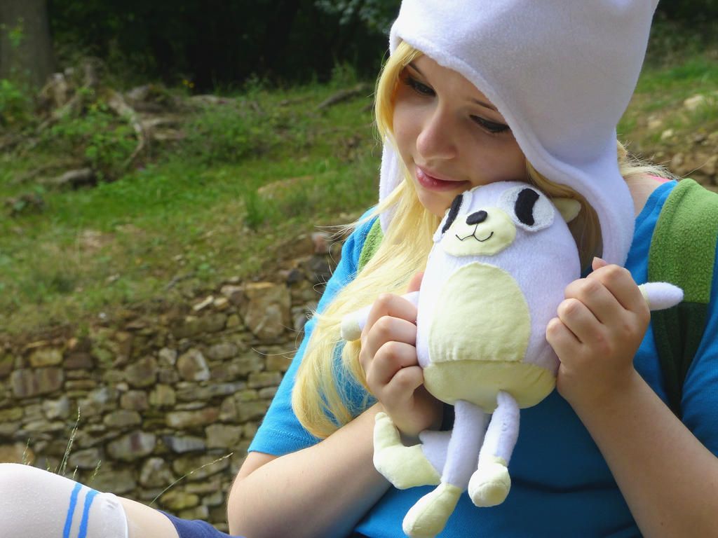 Fionna - Adventure Time by FrauKoujiro on DeviantArt