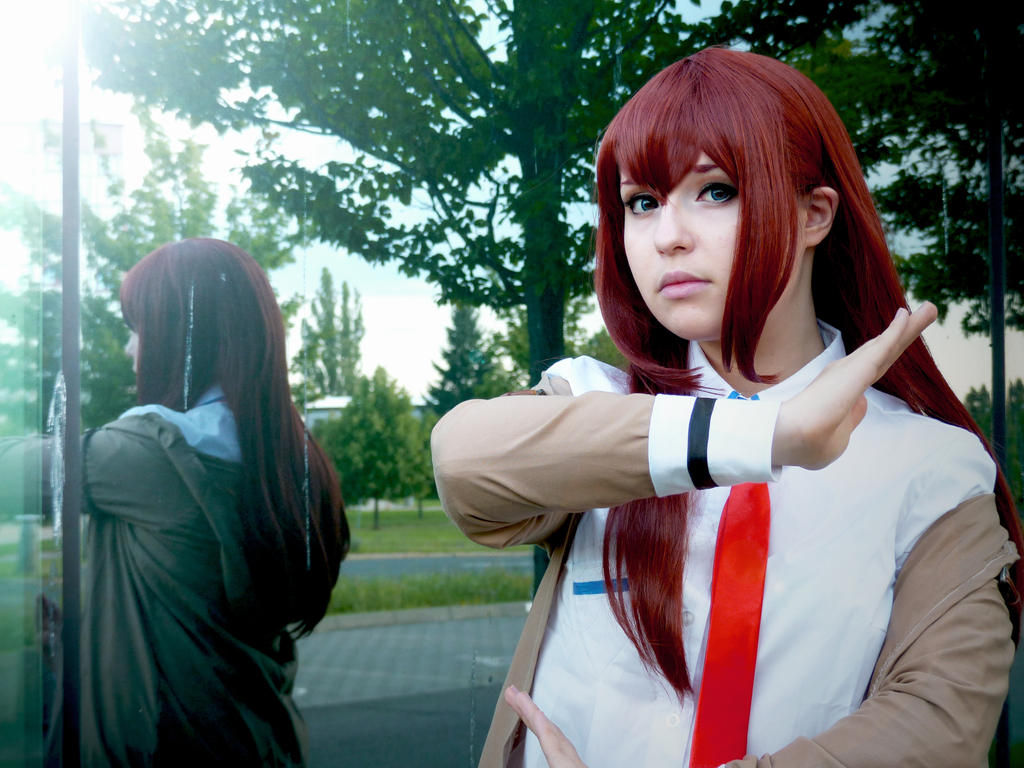 Makise Kurisu - Steins Gate