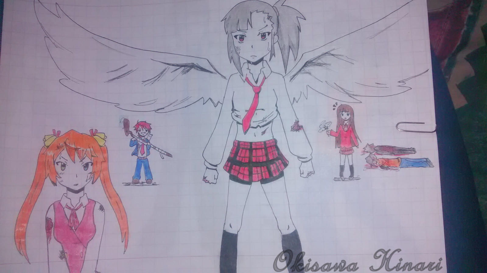 Negima Deviantart Negima! by Hinari-Okisawa-628 on DeviantArt