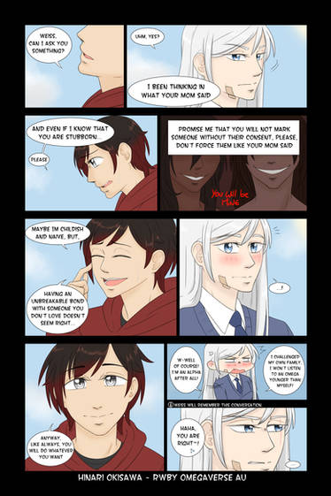 Omegaverse AU Comic [RWBY]