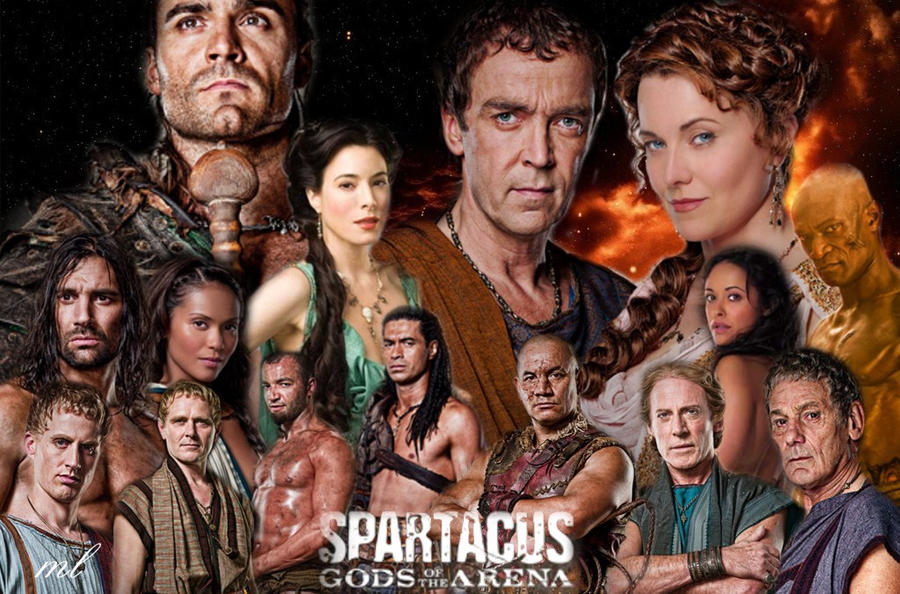 Spartacus Gods Of The Arena By Majolawless On Deviantart