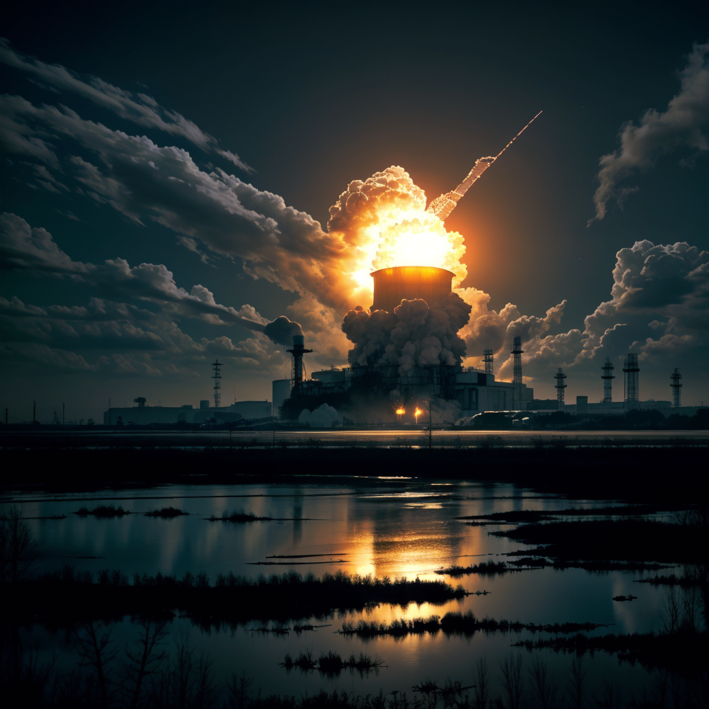 Chernobyl Abstract Chernobyl - Explosion by XAIntelligence1 on DeviantArt