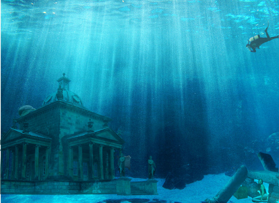 Atlantis Inspiration Atlantis by undersea-artistry on DeviantArt