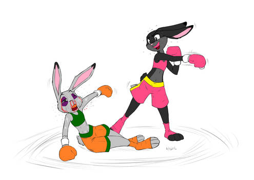 Judy Vs Unkown Bunny Version #2