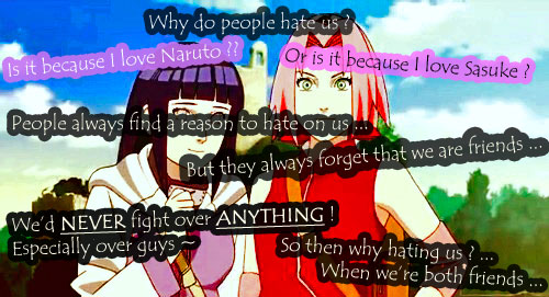 Anti-Sakuratards - Depois nenhum fanboy da Sakura é hater da Hinata.