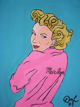 Marilyn Monroe Cartoon