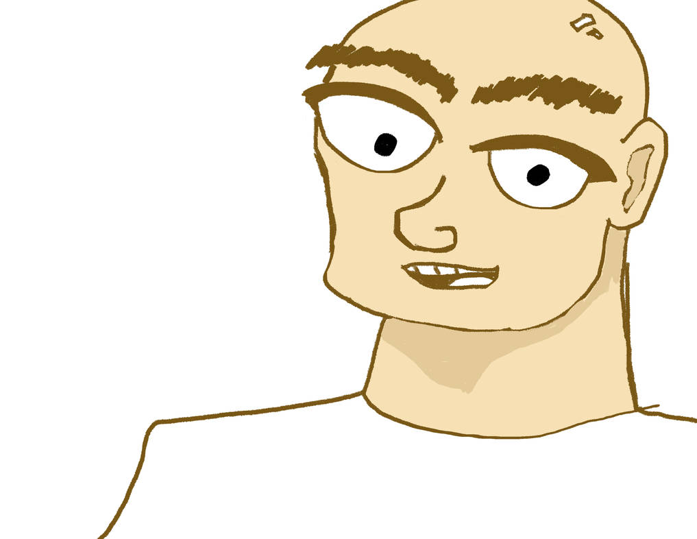 Mr Clean Drawing by Midnafan1 on DeviantArt