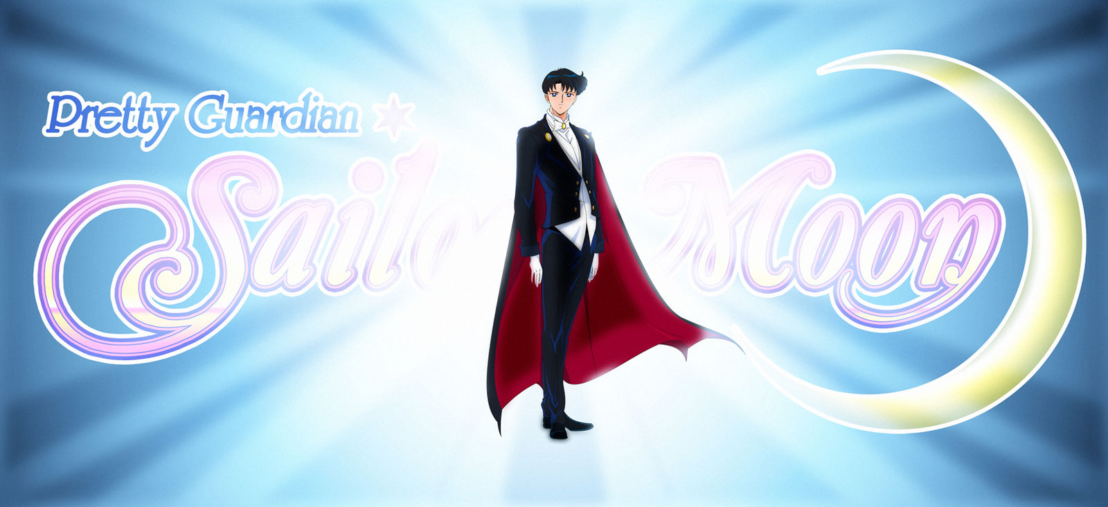 Tuxedo Mask Complete by JackoWcastillo on DeviantArt