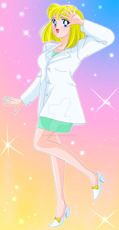 SAILOR MOON CLASSIC - University Doctor by JackoWcastillo on DeviantArt