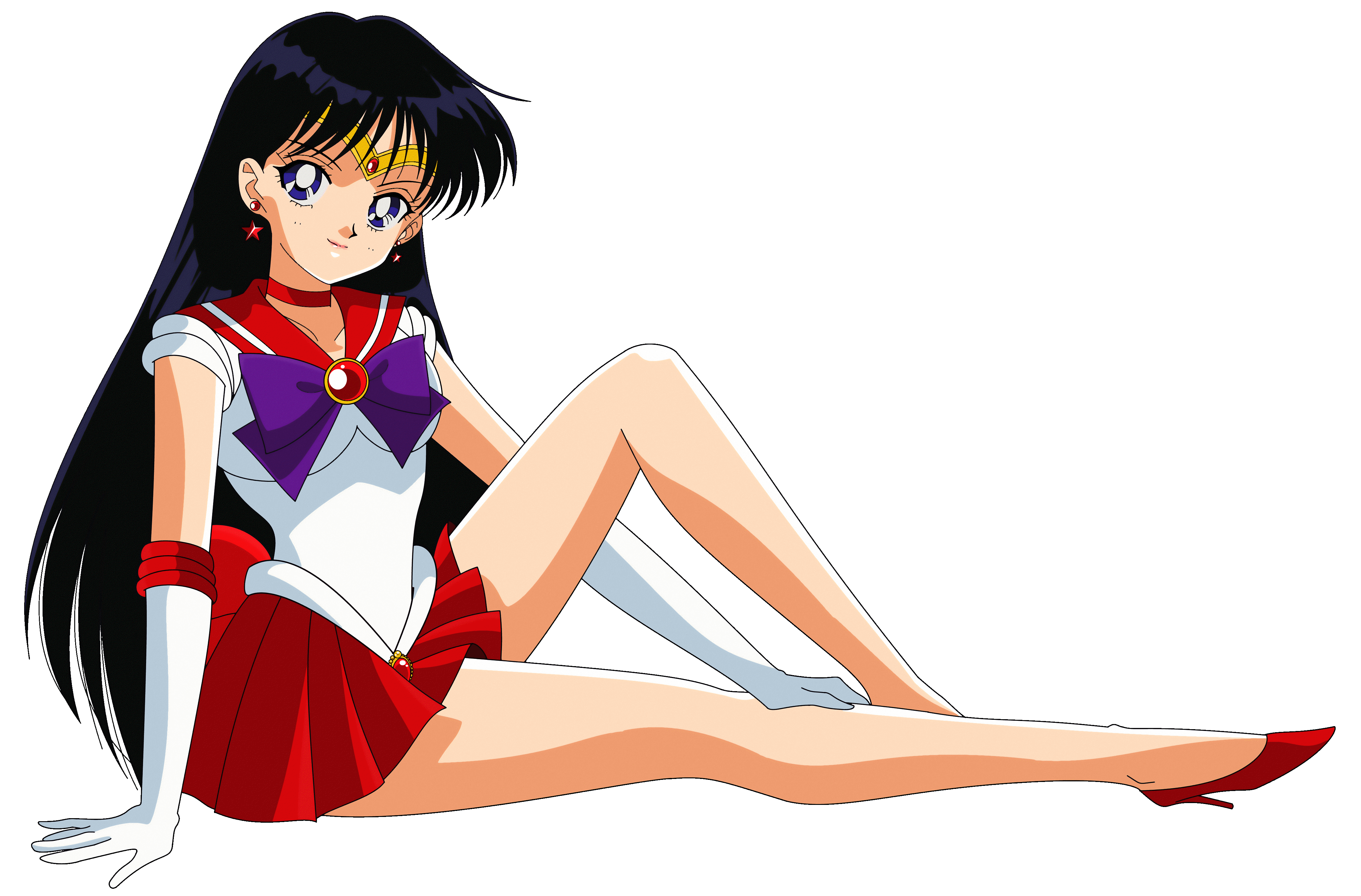 Sailor Moon Classic - Sailor Mars by JackoWcastillo on DeviantArt