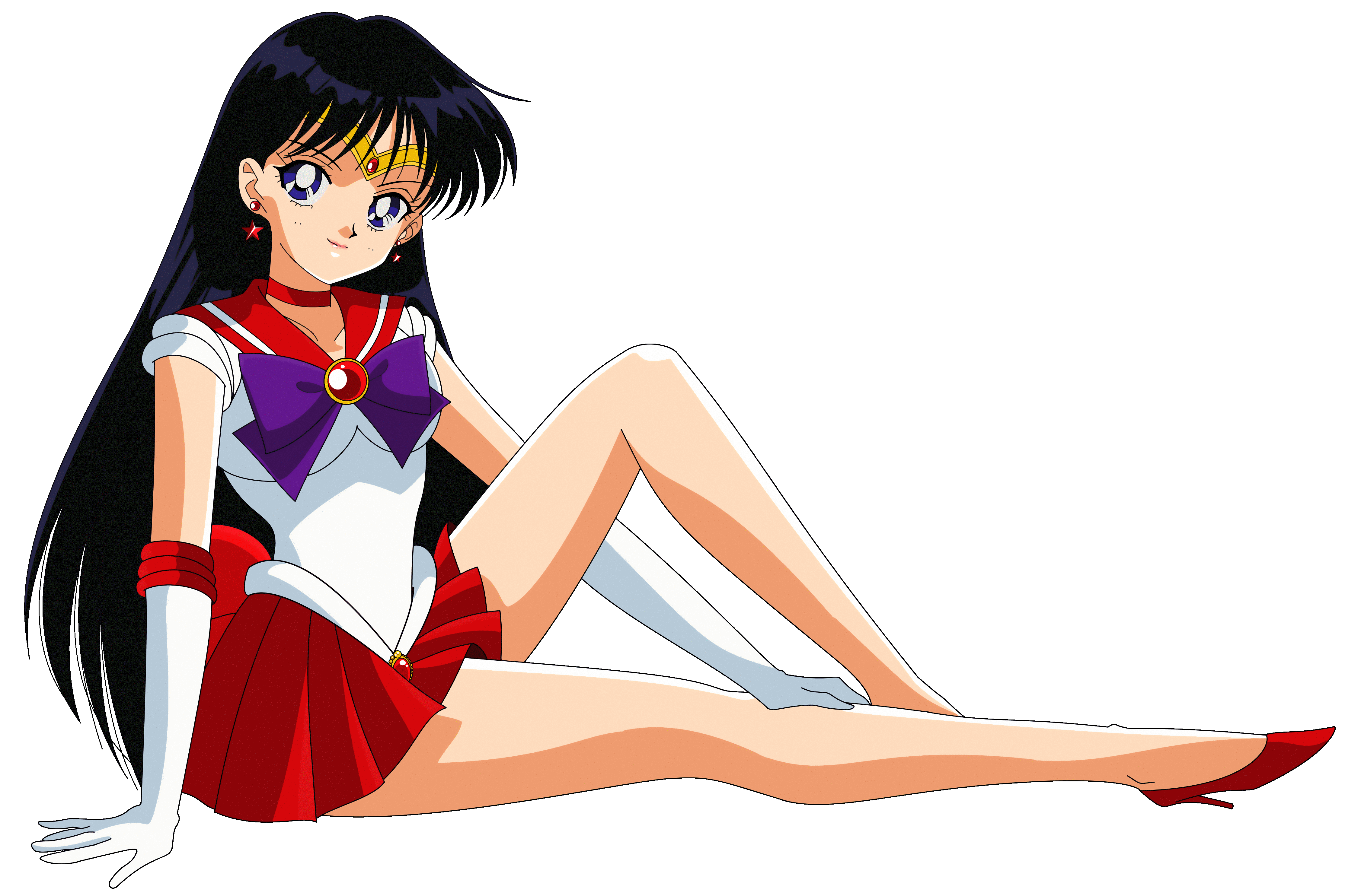 Sailor Moon Classic Sailor Mars By Jackowcastillo On Deviantart 