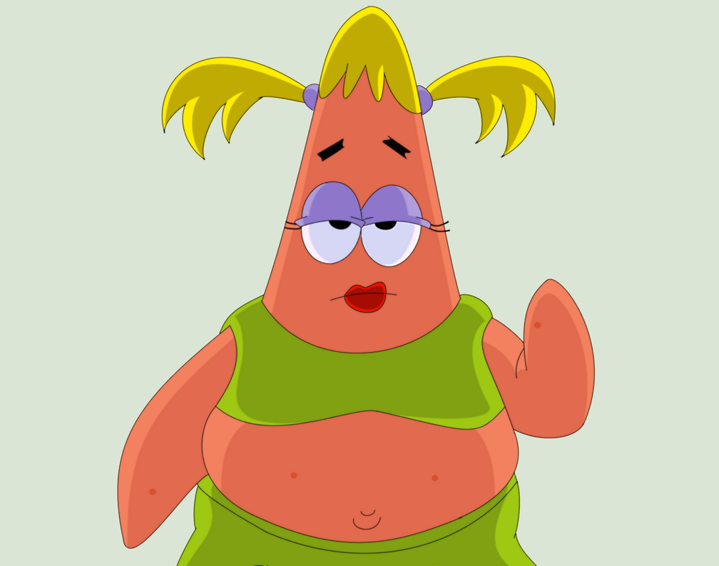 THE SPONGEBOB SQUAREPANTS - Patrick Star (Girl) by JackoWcastillo on Devian...