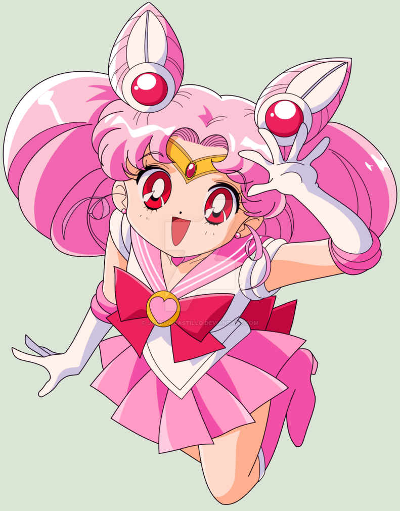 SAILOR MOON S - Sailor Chibi Moon (Remake) by JackoWcastillo on DeviantArt
