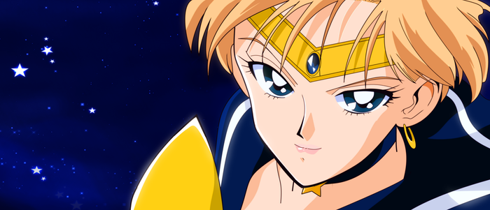 SAILOR STARS - Super Sailor Uranus (Make Up)