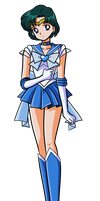 SAILOR MOON SUPER S - Super Sailor Mercury