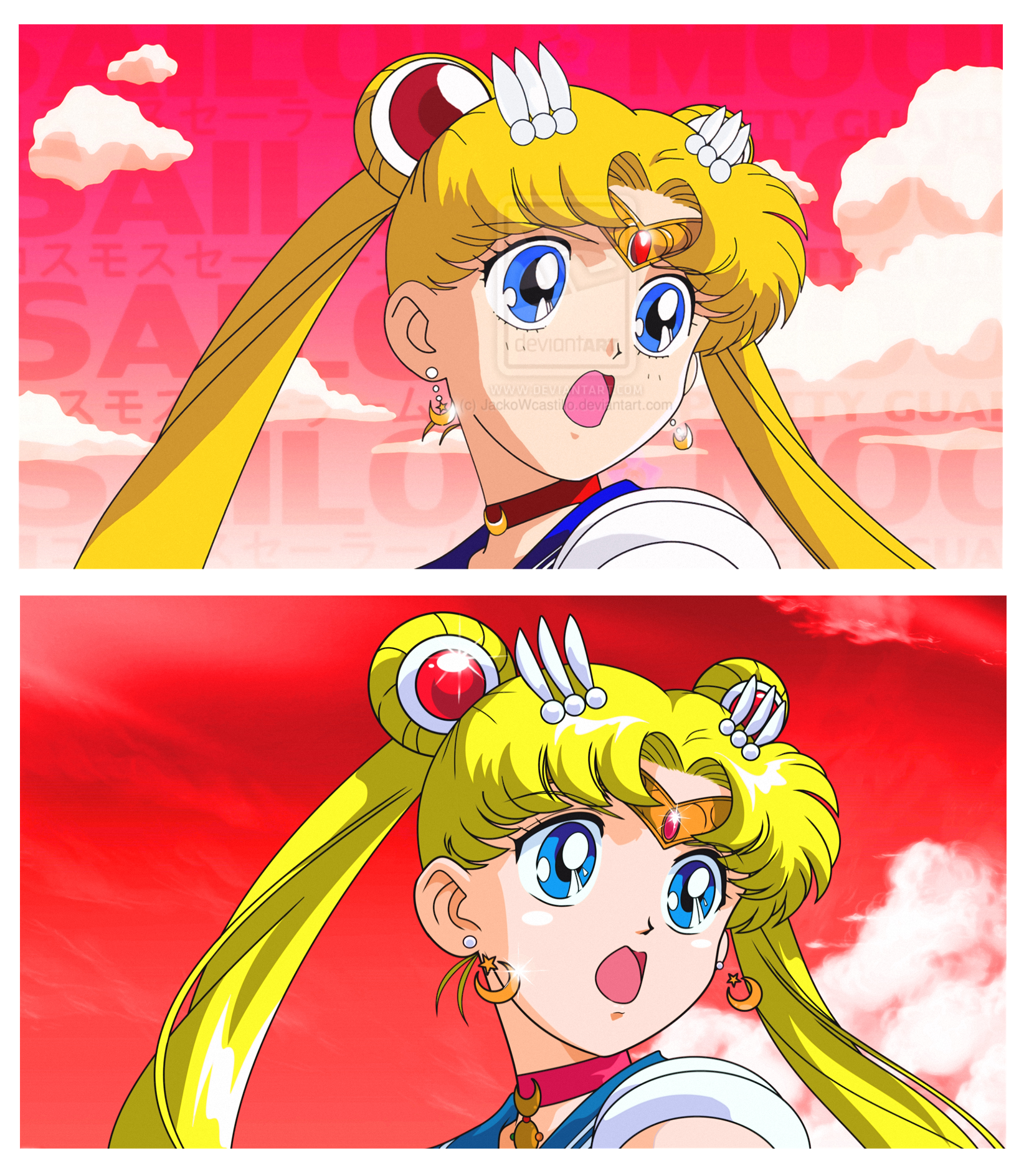 SAILOR MOON CLASSIC MANGA - Sailor Moon