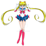 SAILOR MOON MANGA -  Sailor Moon Make Up (Vector)