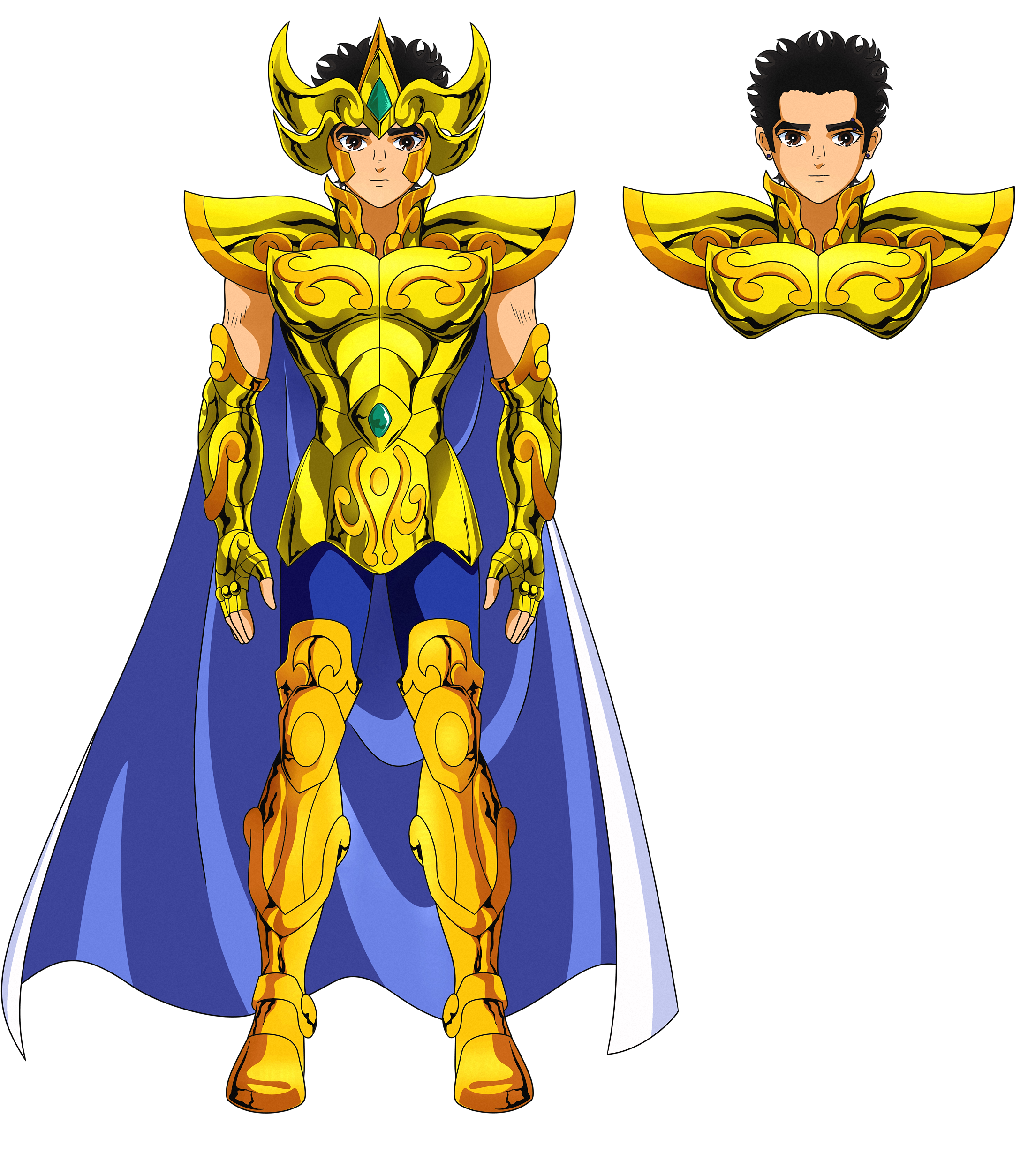 Saint Seiya: Main Characters by JWBtheUncanny on DeviantArt