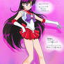 SAILOR MOON CRYSTAL - Sailor Mars (Ver. 1992)