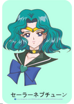 SAILOR MOON STARS - Super Sailor Neptune