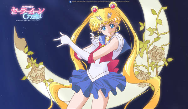 SAILOR MOON CRYSTAL - Sailor Moon