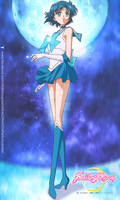SAILOR MOON CRYSTAL - Sailor Mercury