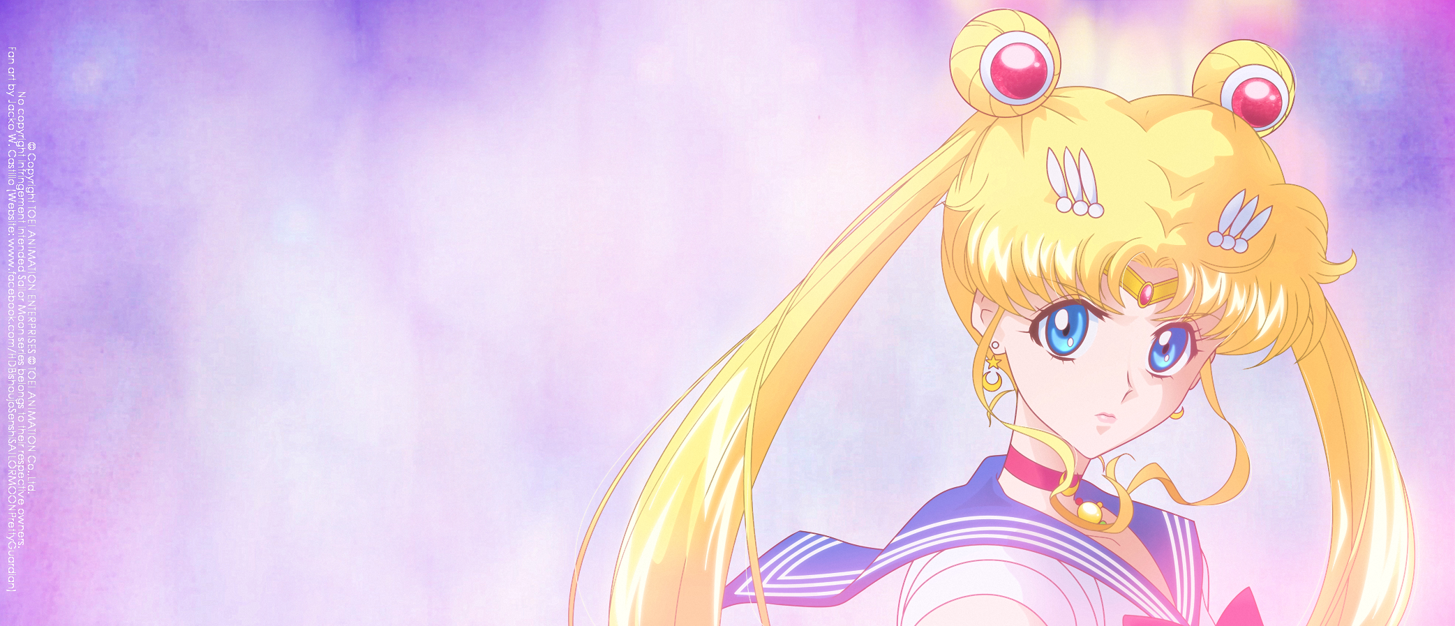 [HD] BS SAILOR MOON CRYSTAL - Banner