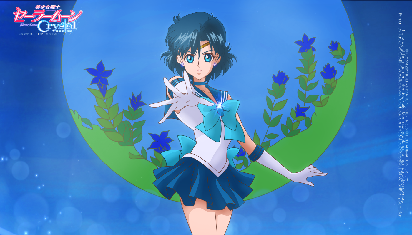 SAILOR MOON CRYSTAL - Sailor Mercury (Act 2)